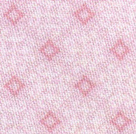 Dollhouse Miniature Cotton Fabric: Busy Lizzy